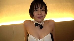 Obedient Big Tits J● In Bunny Costume For Raw Sex Play