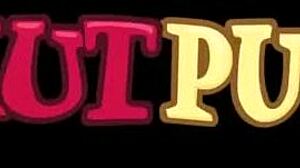 watch huge black cock ream bobbi starr's ass?