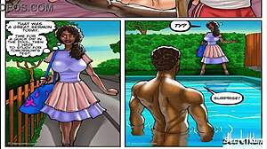 My Best Friend Pt 3 - Hot White MILF Craves BBC for Anal DP Action in Public