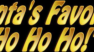 Carmen Valentina sucks fake Santa's cock in Christmas blowjob