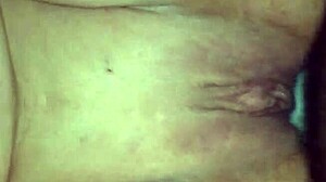 The white girl creamed on the black dick