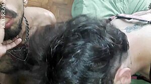 Fucking my hairy ass hard with Ander, want the full video?