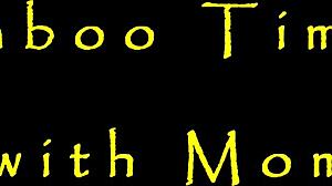 I had taboo times with a blonde milf in doggystyle.