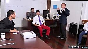 boy xxx gay sex video with lance's big birthday surprise blowjob and fucking