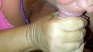 My girlfriend says, 'I love sucking your cock and swallowing every drop'