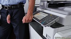 Intriguing gay male explores first-time solo play with oral and hand action