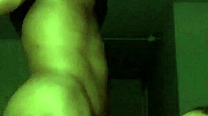 Horny wife craved a brutal pussy pounding before family dinner.