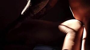 hey, check out this hot couple's homemade fun! 😏