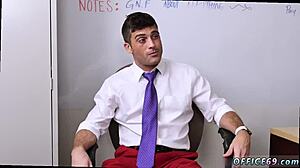 boy xxx gay sex video with lance's big birthday surprise blowjob and fucking