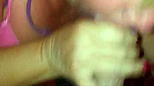 My girlfriend says, 'I love sucking your cock and swallowing every drop'