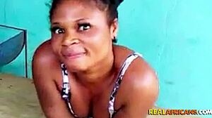 Amateur black gf's spicy sextape hides intense doggystyle secrets.