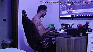 getting to know dolce vandela behind the scenes with her big natural tits