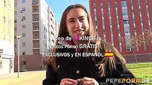 Amateur 18yo Carolina Lorca Masters Sex Lessons from Pepeporn