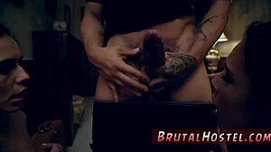 Toilet Fetish Bdsm Aidra Fox And Kharlie Stone