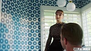 milfy teacher lexi fucks her former college student deep