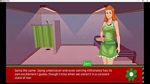 Curvy massage beauty strokes dick from underneath with her big tits