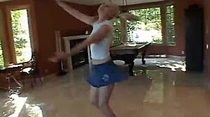 I watch these little 18+ lesbians rip clothes and lick pussies in a summer tease