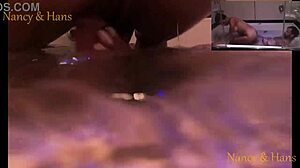 Rayne Falls Feels Intense Pleasure In Black Threesome