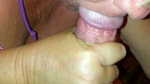 My girlfriend says, 'I love sucking your cock and swallowing every drop'