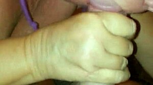 My girlfriend says, 'I love sucking your cock and swallowing every drop'