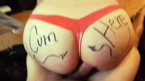 Big ass latina whore bounces on cock