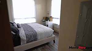 Stepmom's tired body needs attention