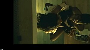 Arab Muslim Hijab Girl Inserts Big Cock into Pussy