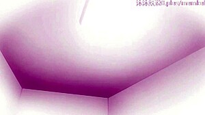 Chinese anime lover enjoys big ass in sexy hentai part 2