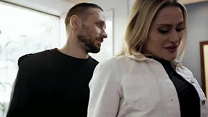 Sick Teen Joins a Desperate Couple for a Wild Threesome with Jane Wilde and Dee Williams