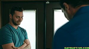 Is this the hottest gay anal action with Carter Woods and Nick Capra?