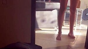 i convinced her to do a quickie before my uncles arrive