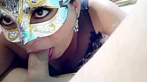 Sucking American Cock With Saliva Like Nursing A Baby – What A Tasty Dick!