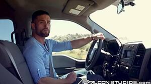 Cute jock fucked raw by hunk