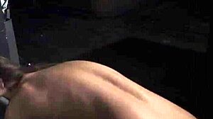 Punish Bound Smokey-Eyed Honey Jojo Kiss In Domination