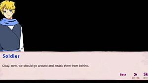 hero by chance part 3 in anime hentai game