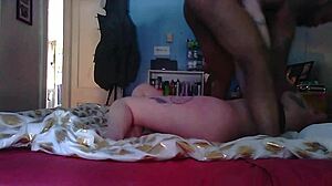 muffin and teddy explore interracial rimjob