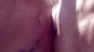 two guys have passionate gay sex in the reserve