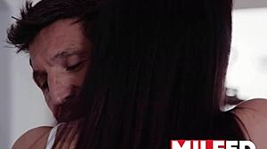 Cheating wife bangs husband's best friend hard