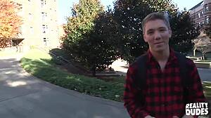 is she cheating with a dildo?