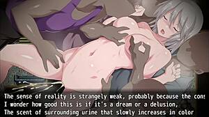 Grace explores the labyrinth town in this emotional anime game part 1