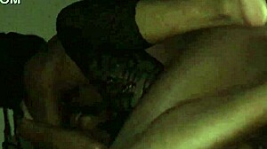 Ebony Babe Takes Monster Black Dick Outdoors