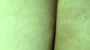 Chubby milf rides cock to creampie