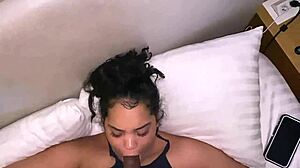 Gemthejewels Receives Interracial Creampie and Facial