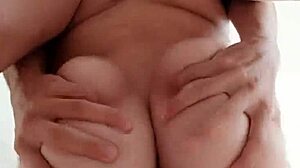 boyfriend pounds me hard post-workout my tits bounce wildly