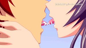 Chinese anime lover enjoys big ass in sexy hentai part 2