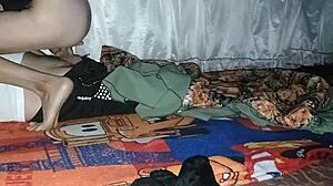 I visited Alexandra's house and stayed overnight, then she came to me in the morning.