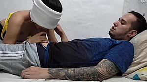 My best friend's stepsister gets fucked in videos