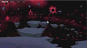 18titans ep 30 - sex with red raven in anal blowjob and creampie.