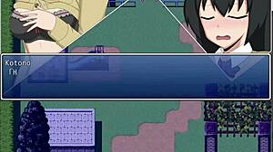 she tried catching a pervert but ended up bound in bondage with toys and fingering