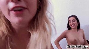 Bold Dorm Party Turns Into Wild Blowjob Frenzy